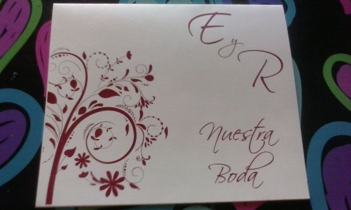 Nuestras invitaciones!!!! ;) - 4