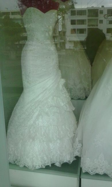 Sube la foto de tu vestido de novia! - 1