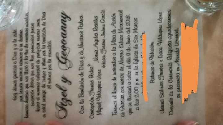 Mis invitaciones - 1