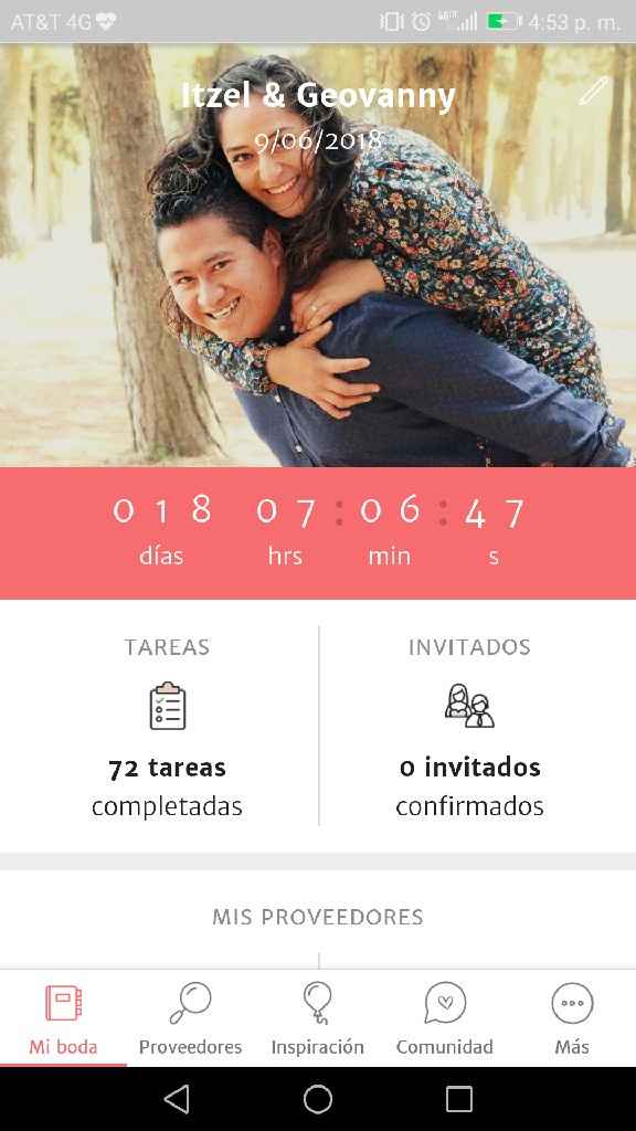 Estoy a 6 meses , como va tu marcador? - 1