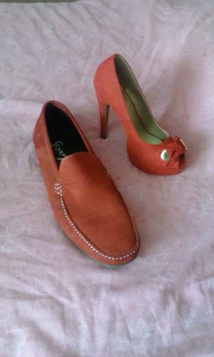 Les presento nuestros zapatos! - 1