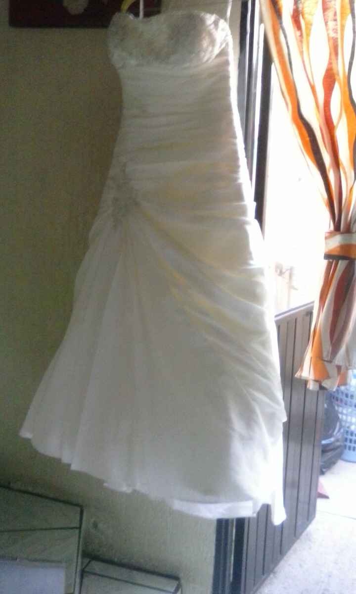 Chicas compartan su vestido de novia - 2
