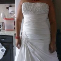 Chicas compartan su vestido de novia - 1