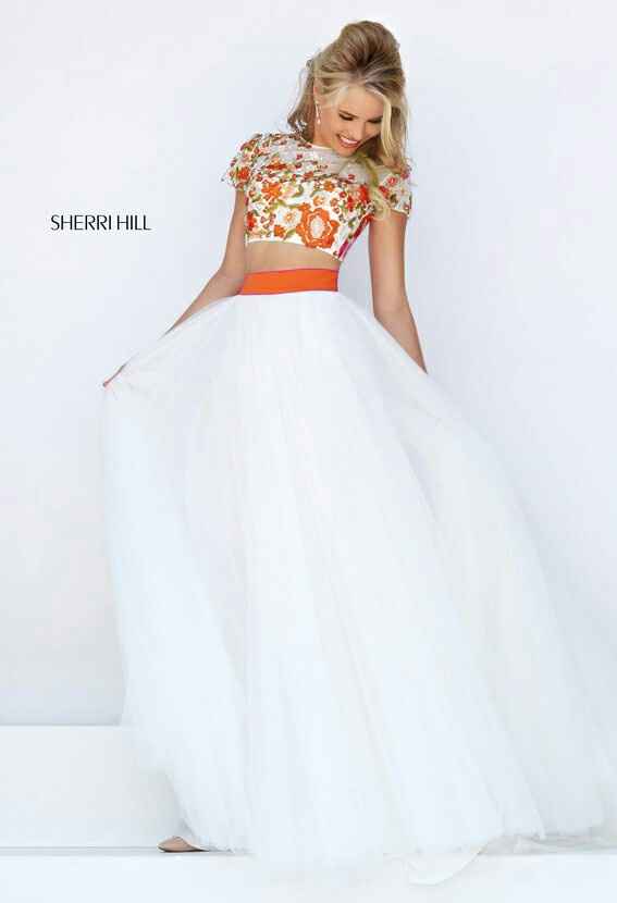 Vestidos floreados 👰 - 1