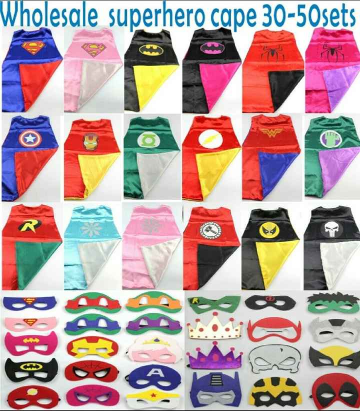  Capas superheroes y heroinas!! - 1