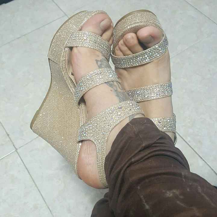  Sandalias listas!! - 1