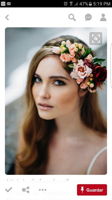 Novias con cabello suelto - 1