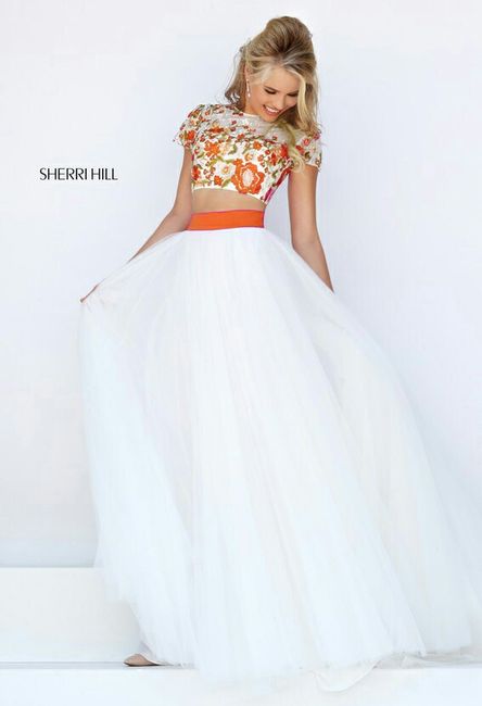 Vestidos floreados 👰 - 1