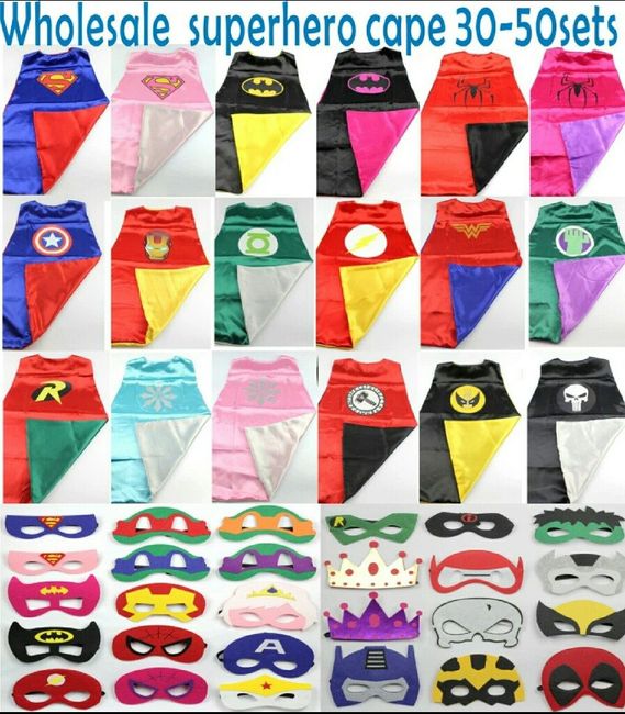  Capas superheroes y heroinas!! - 1