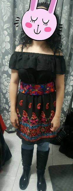  Habemus vestidos de damas!! - 2