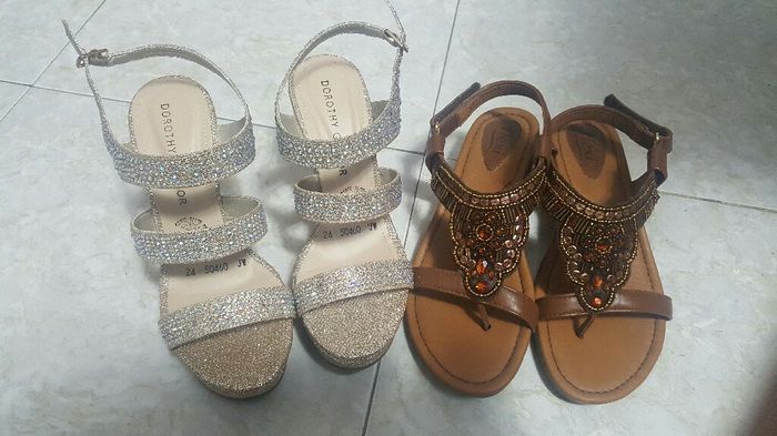  Sandalias listas!! - 2