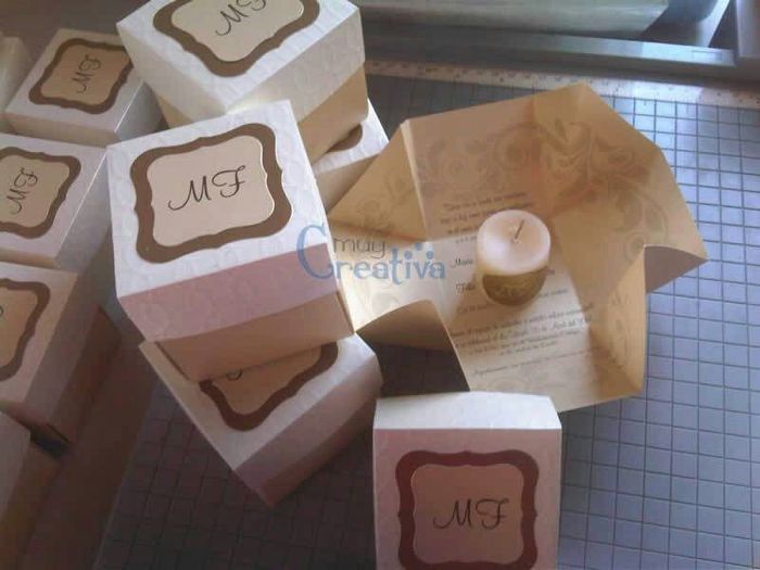 Mis invitaciones y recuerdos d la iglesia, q opinan??? - 2