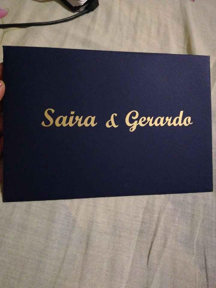 y sus invitaciones??? - 1