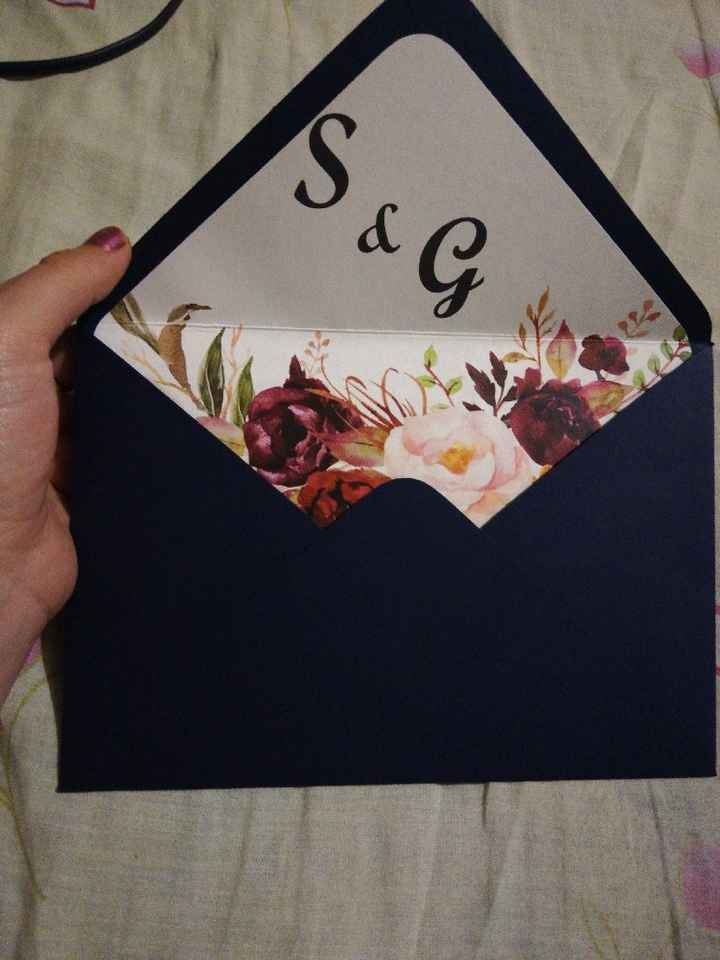 y sus invitaciones??? - 2