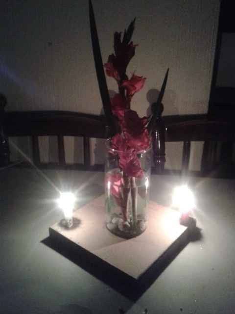 Centro de mesa... que opinan??? - 2