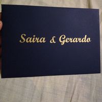 y sus invitaciones??? - 1