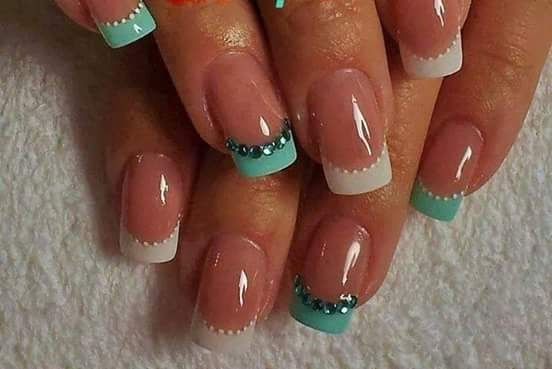 Uñas para el día b... - 2