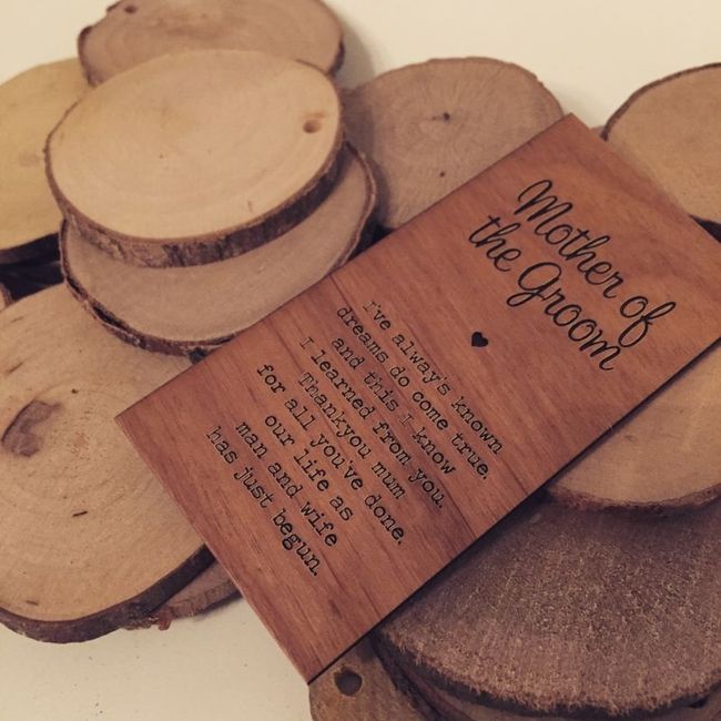 Regalar al novio antes de casarnos - 2