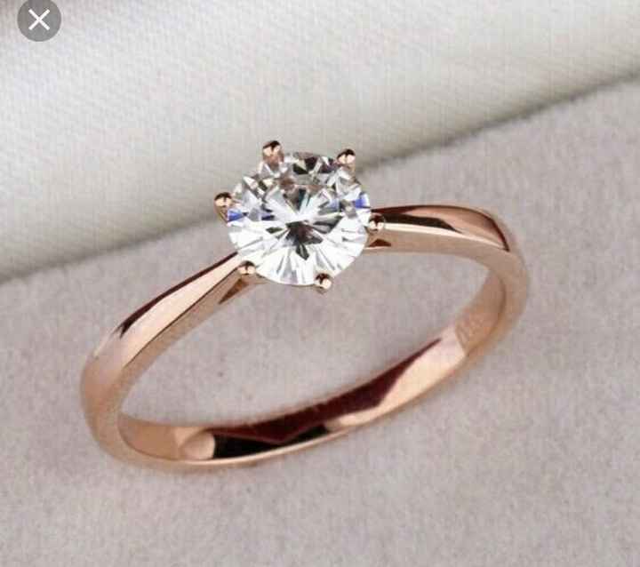 Si hubieras podido elegir el anillo de compromiso.. - 1