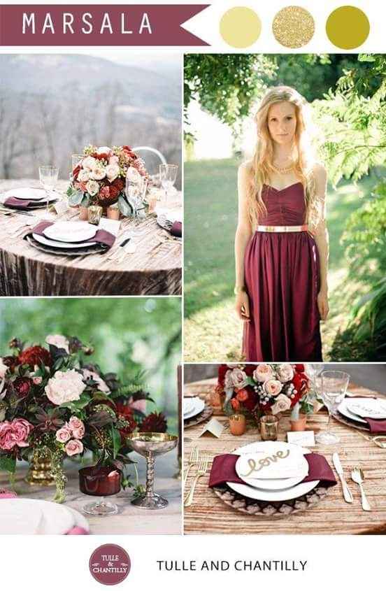 Brides por favor necesito su ayuda.. a 30 días de la boda debo cambiar el color - 3