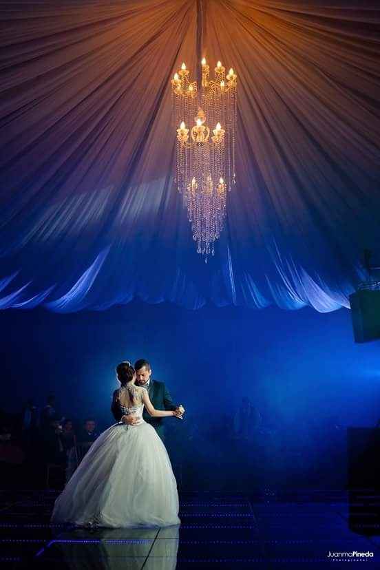 Help!! techo de mi recepcion en ganga!! - 1