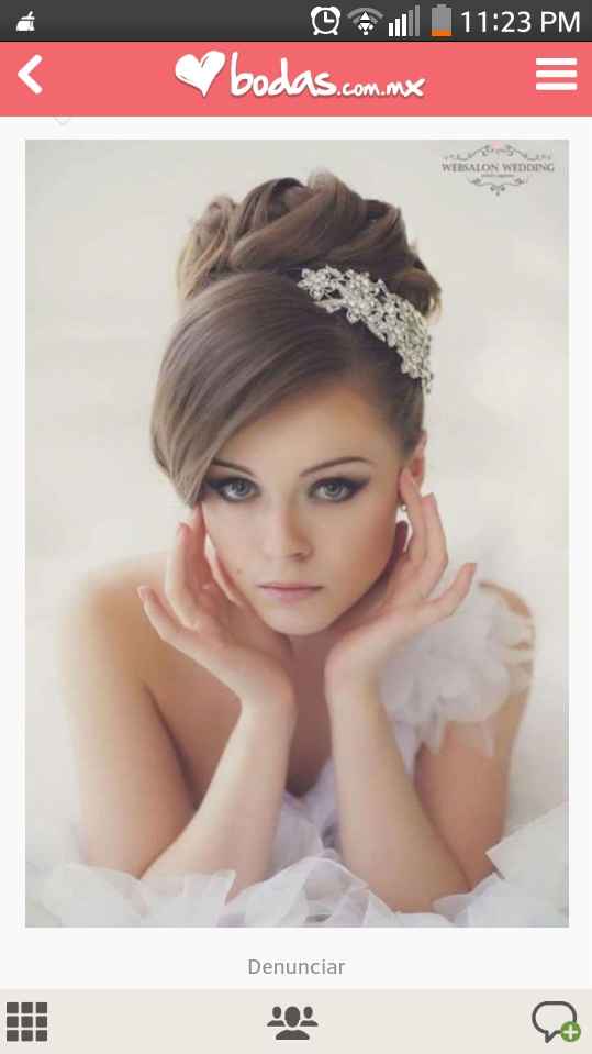 ¡Sí quiero! - La tiara - 1