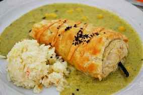 En pollo elegimos: Pollo relleno a la Poblana