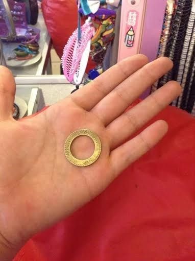 mi 1er anillo de compromiso