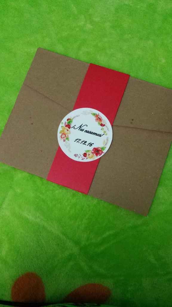 Mis invitaciones!! p&j - 2