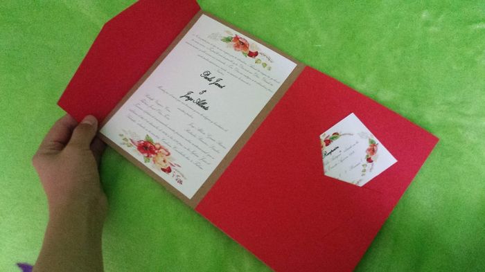 Mis invitaciones!! p&j - 1