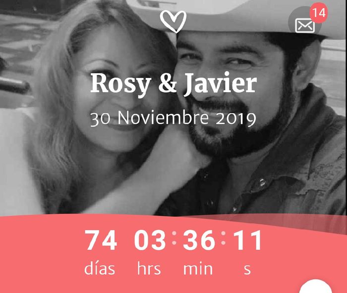 que Emocion! cuanto falta para la de Ustedes? - 1