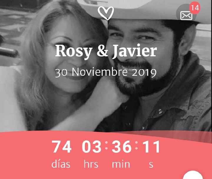que Emocion! cuanto falta para la de Ustedes? - 1