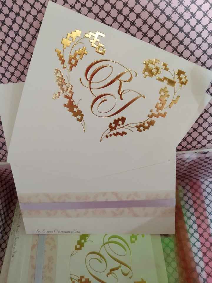 Invitaciones a la vista!! - 1