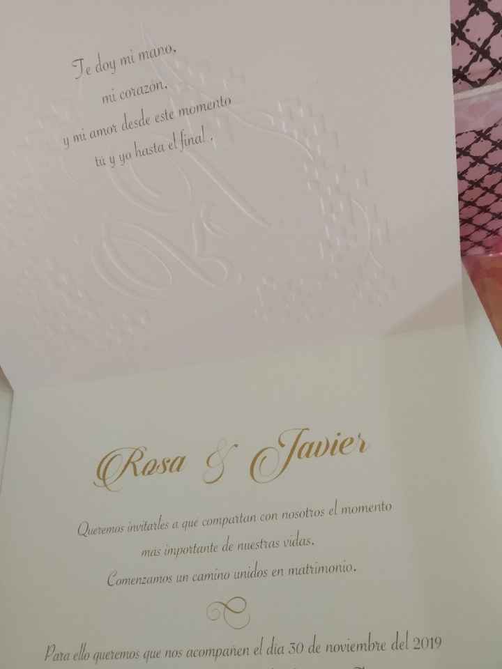 Invitaciones a la vista!! - 2