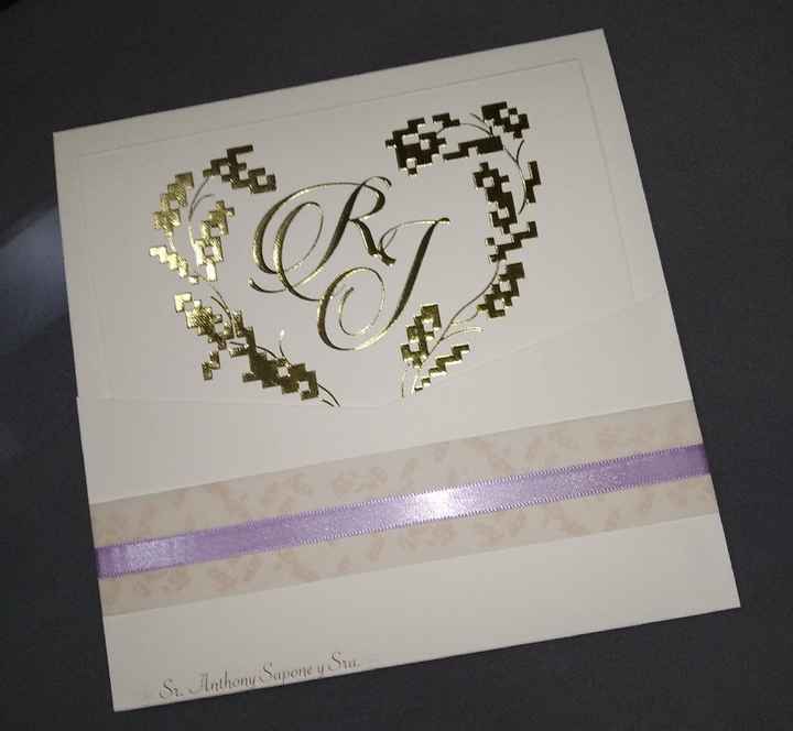 Invitaciones a la vista!! - 3