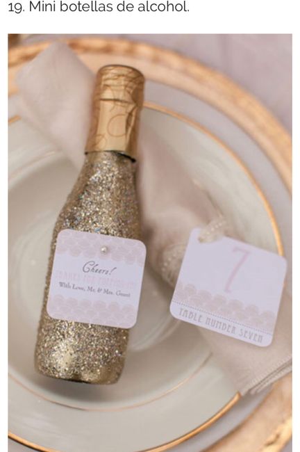 Regalos para los invitados - 4