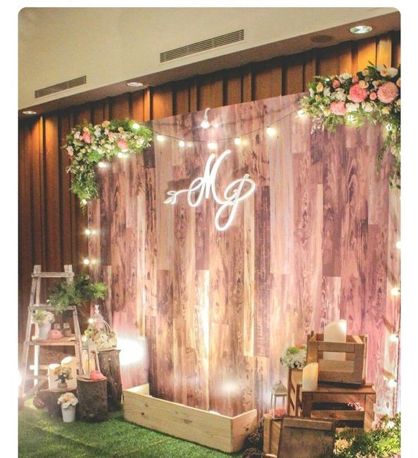 Bienvenida en recepción. Photocalls - 3