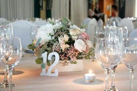 Numeracion de mesas - 1