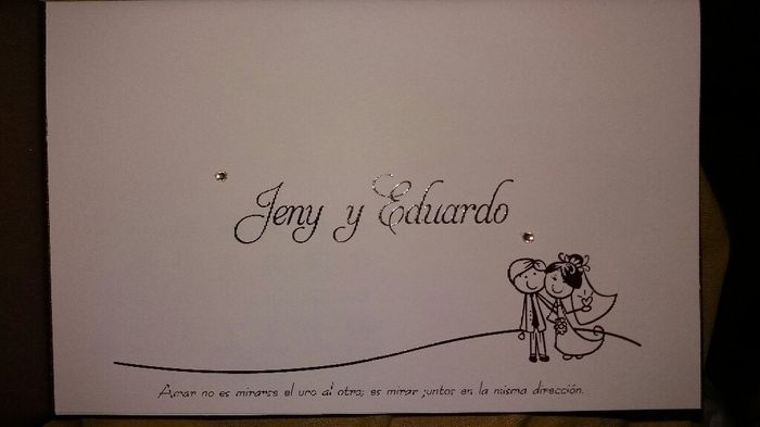 Nuestras invitaciones :d    ¿cuando entregarlas??? - 3