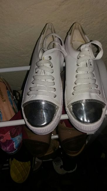 Ayme avances, mis zapatos y ligas! - 1