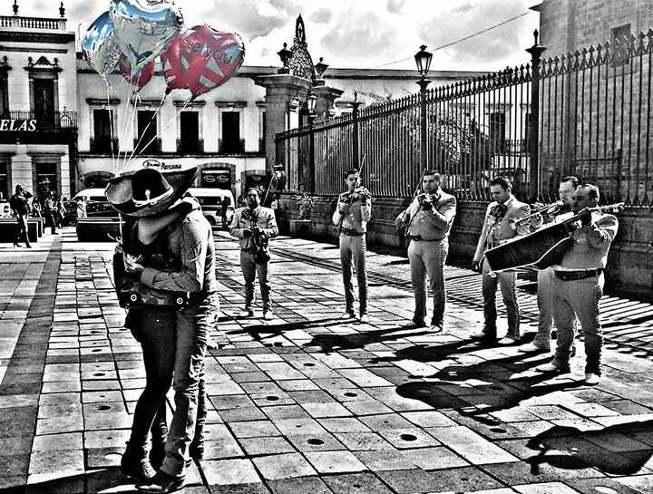 Yo si tengo muchas fotitos de ese día!