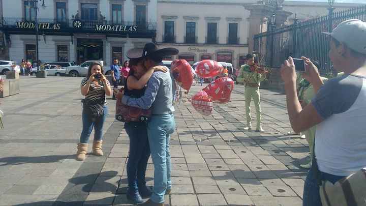 Me encanto la manera que me lo pidió