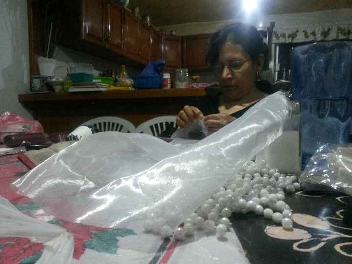 Asi quedaron mis velitos!! - 1