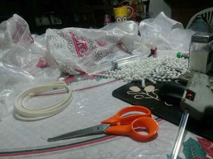 Asi quedaron mis velitos!! - 2