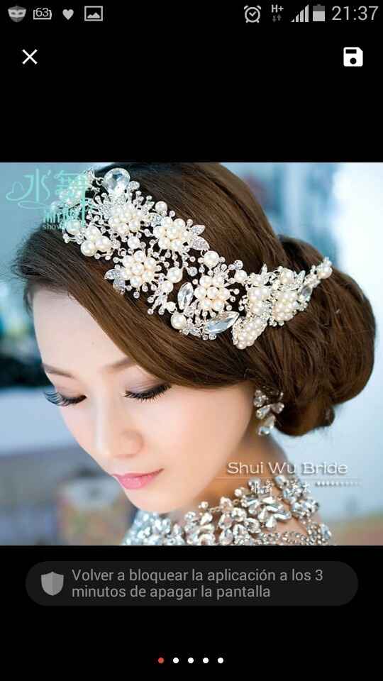 Por fi  me anime!! asi son mis tocados! - 1