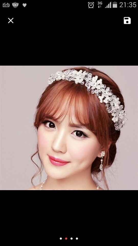 Por fi  me anime!! asi son mis tocados! - 2