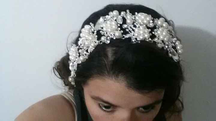 Por fin  me anime!! Así son mis tocados! - 1