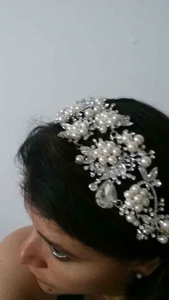 Por fin  me anime!! Así son mis tocados! - 2