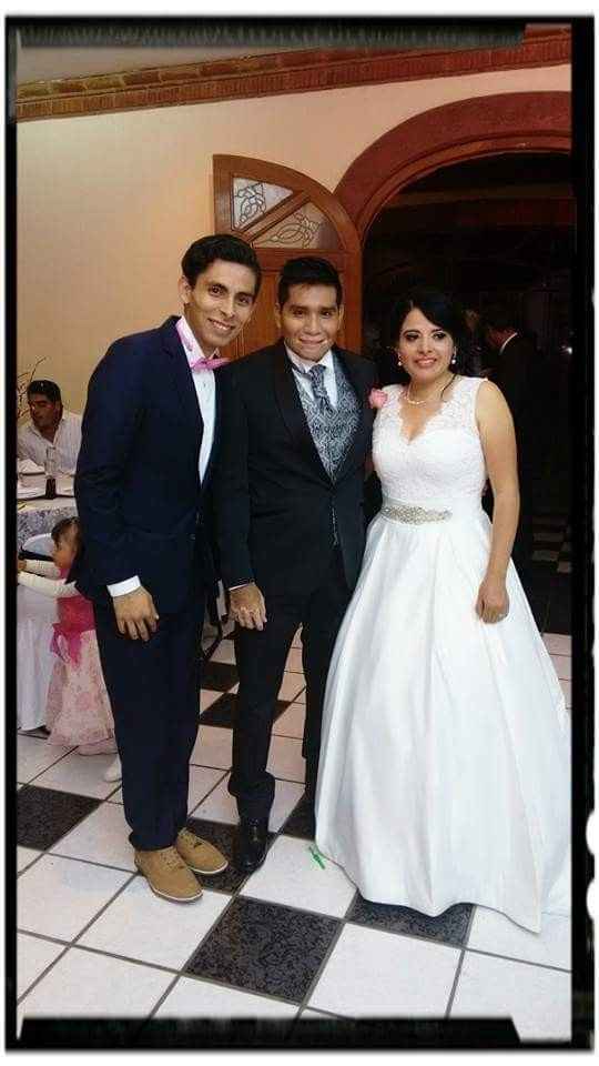 En la recepcion