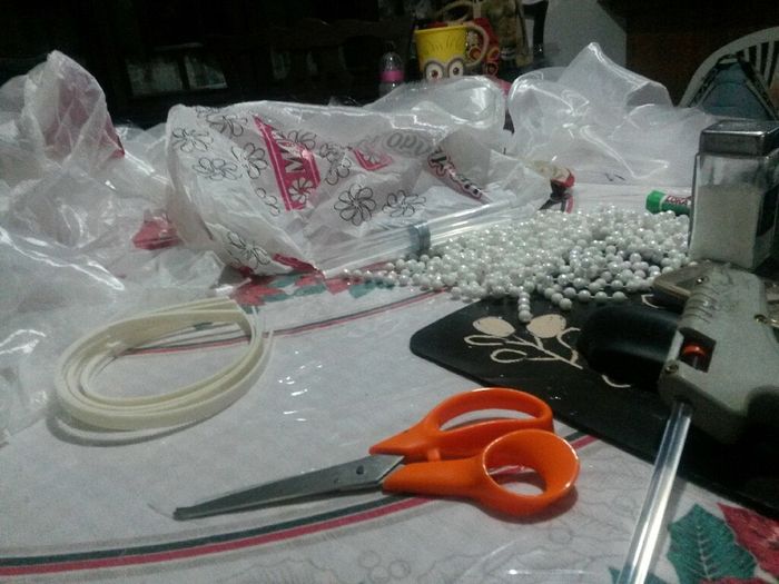 Asi quedaron mis velitos!! - 2